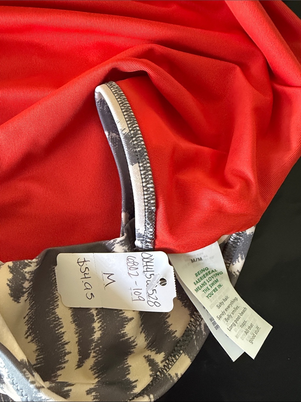 [Aerie] NWT Happy Cheeks One
Piece Swimsuit - Picture 9 of 10
